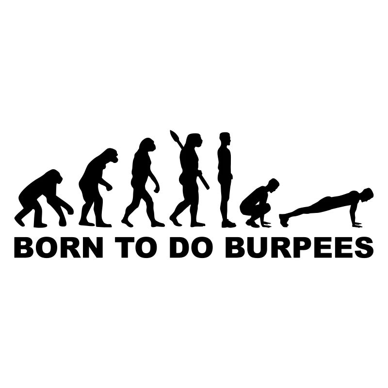 Evolution Burpees