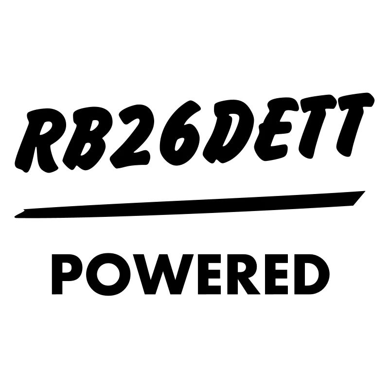 JDM Engine powered RB26DETT | T-shirts JDM
