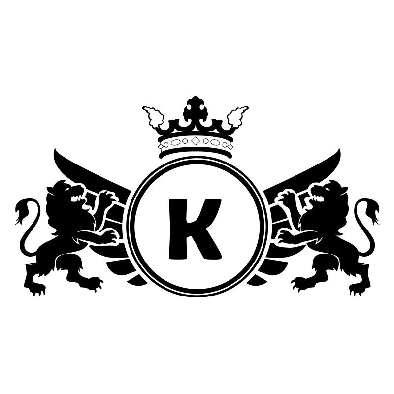 buchstabe K Wappen