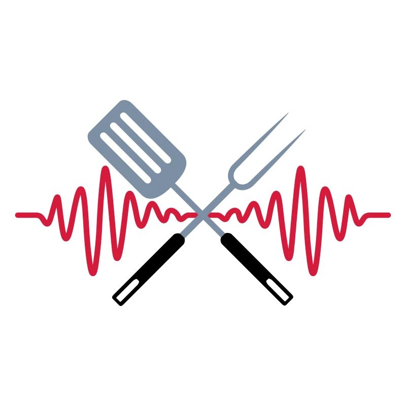 Pulse Grill Fork Barbecue Fréquence