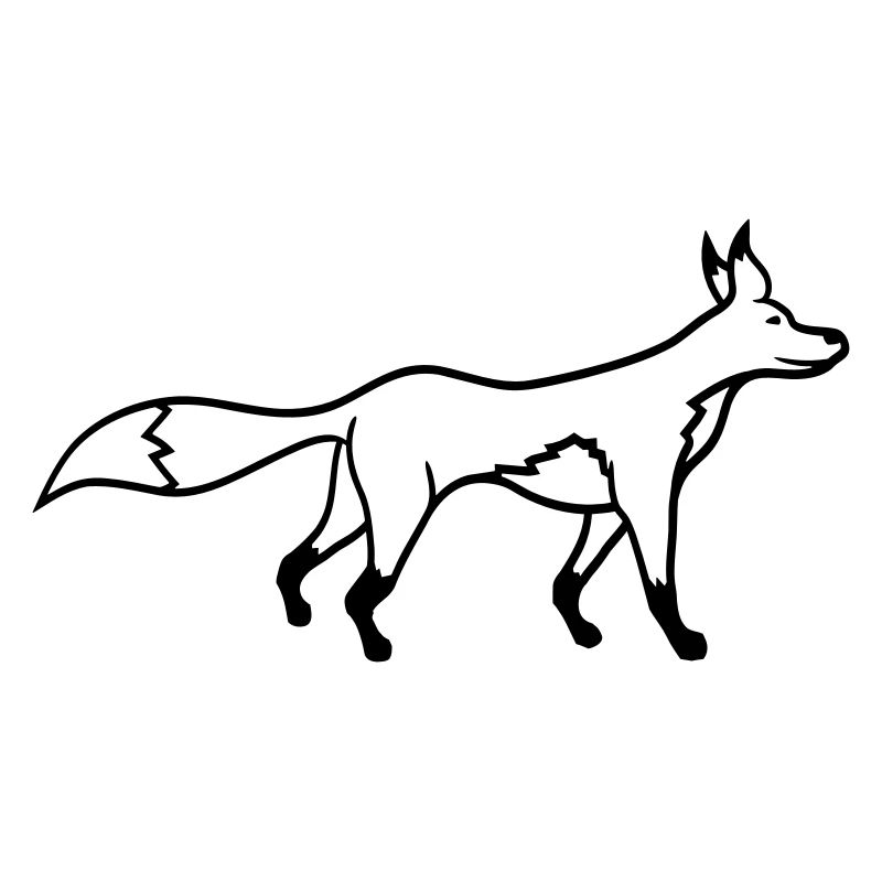 Fuchs Rotfuchs Wildes Tier Schlauer Wald Bewohner