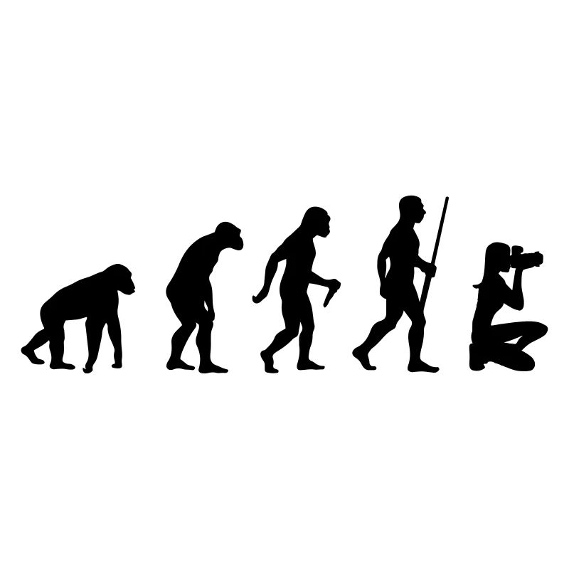 L'évolution du photographe