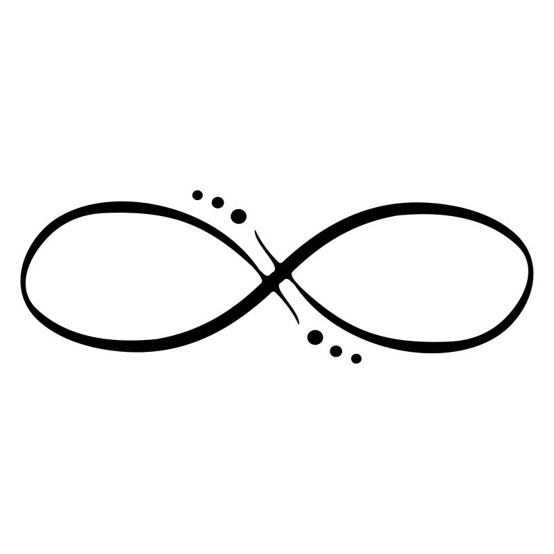 Infinity symbol infinity infinity symbol