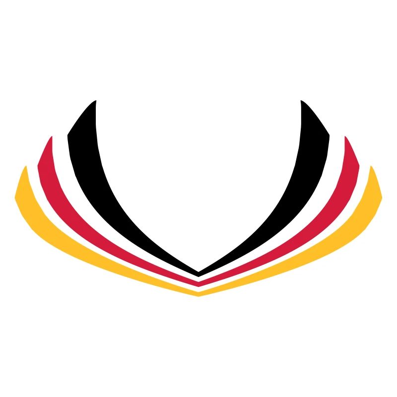 Germany stripe flag