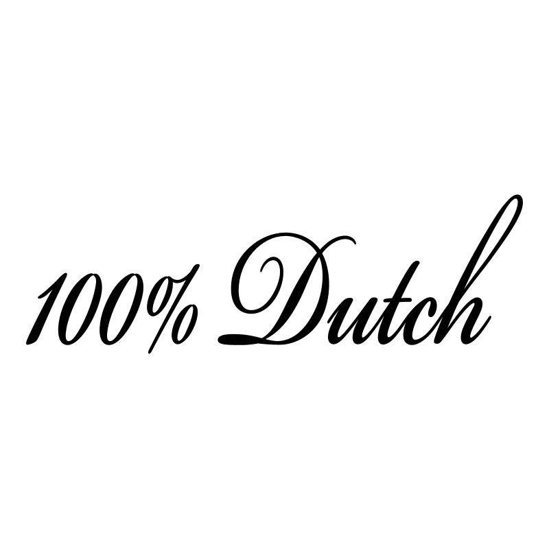 100% Dutch EN