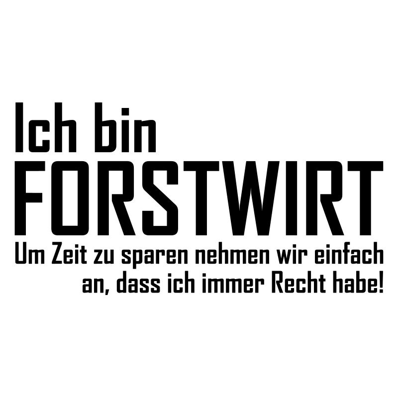 ich bin forstwirt