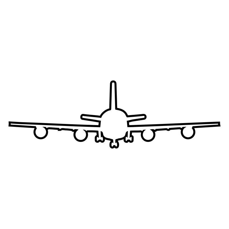 Plane Landing train ascenseur