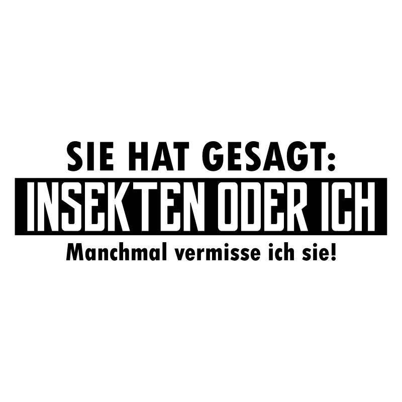 insekten oder ich