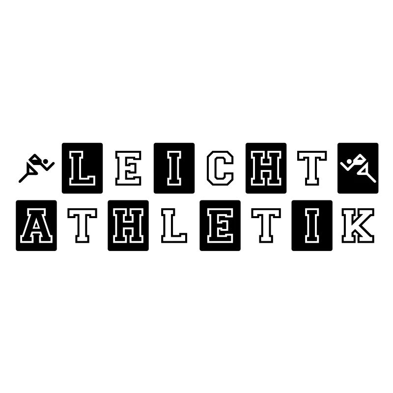 tuiles d'athlétisme