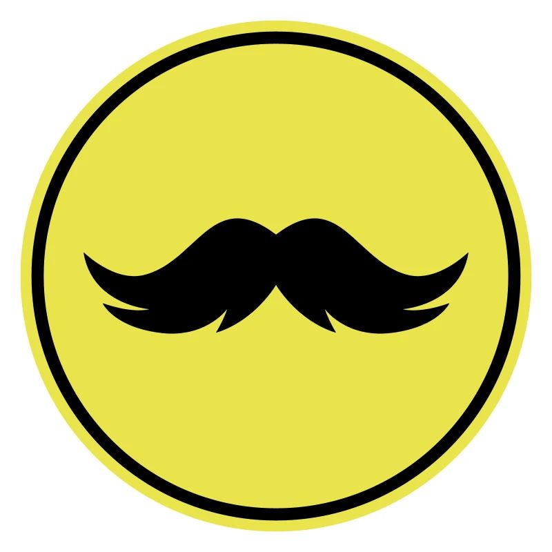 Mustache symbol