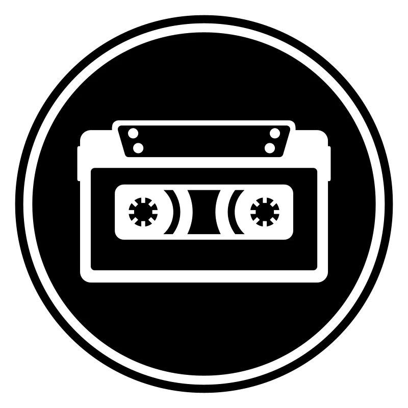 Cassette Tape Symbol