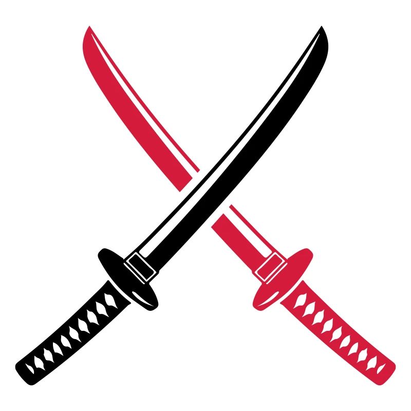 Samurai Schwert Symbol