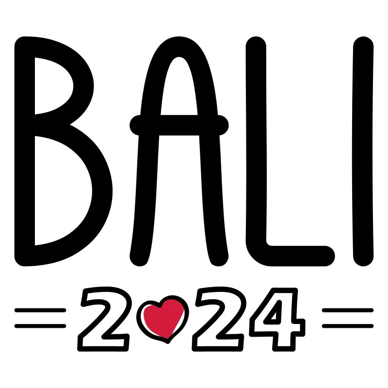 Bali 2024 Herz