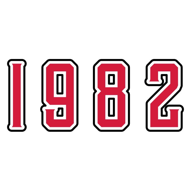 1982 Jahr Geburtstag