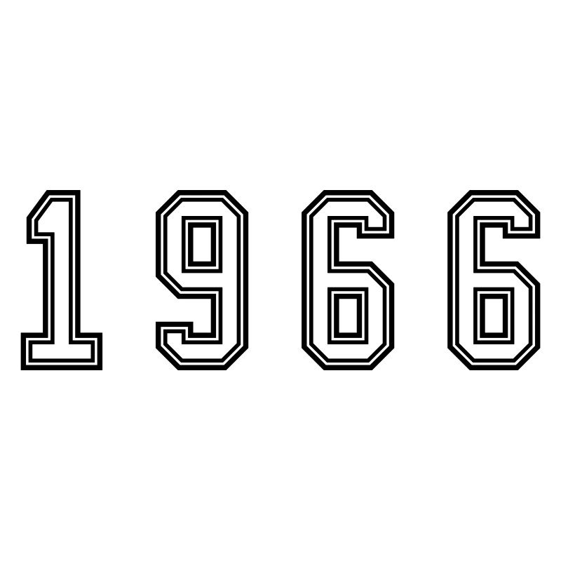 1966 Year Number