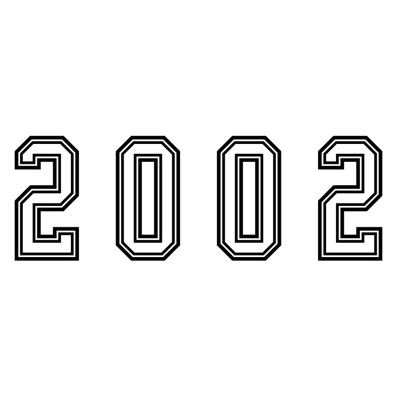 2002 Year Number