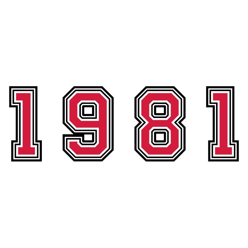 Numéro de l’année 1981