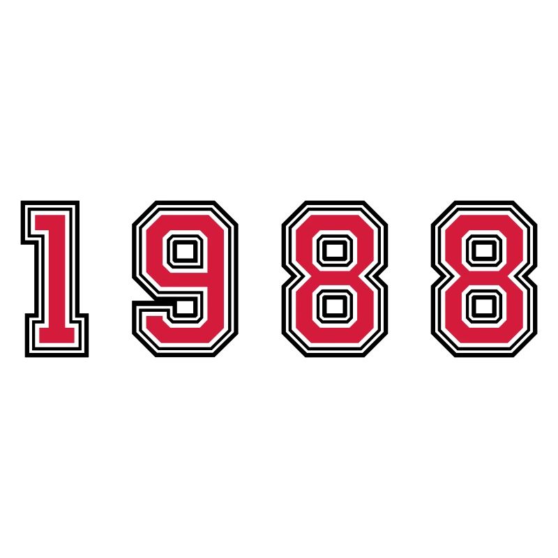 Numéro de l’année 1988
