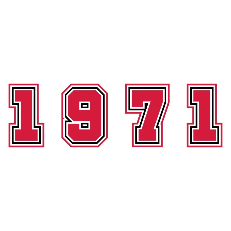 Numéro de l’année 1971
