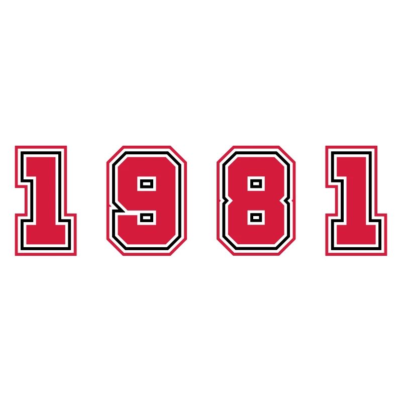 Numéro de l’année 1981
