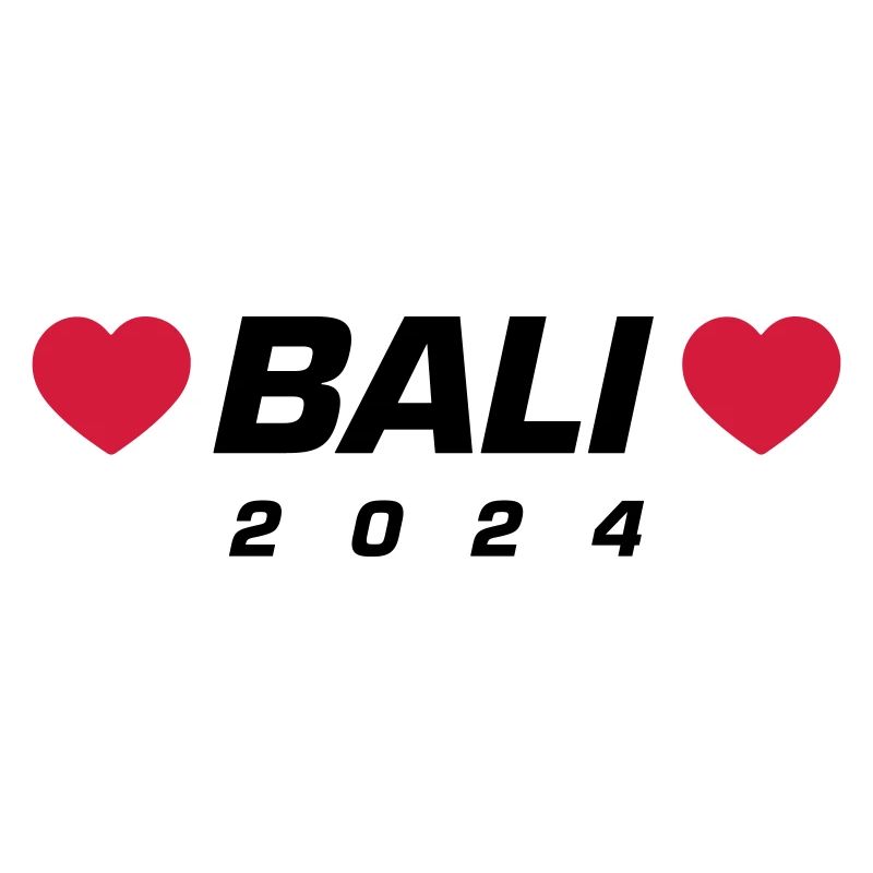 Bali 2024 Heart
