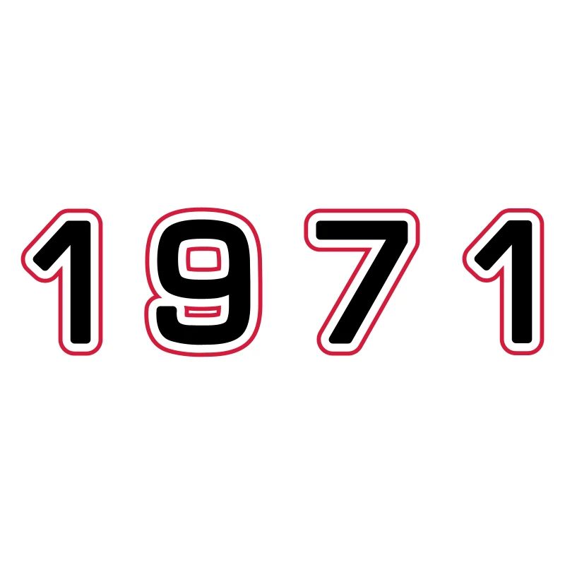 Numéro de l’année 1971