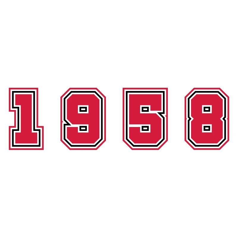 Numéro de l’année 1958