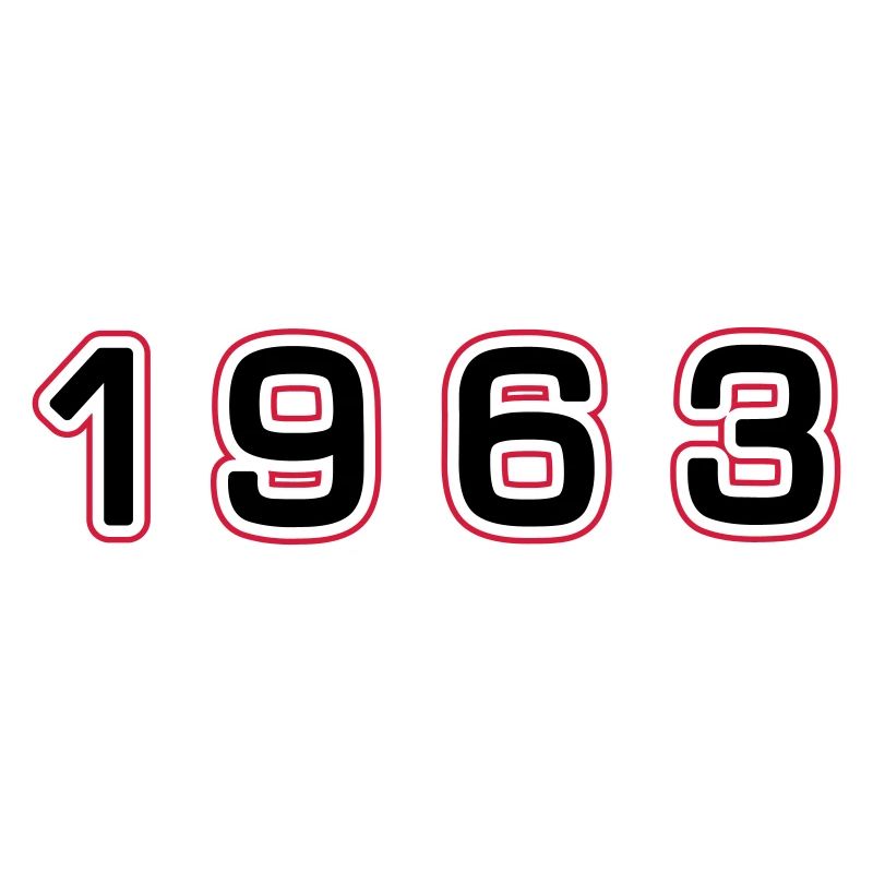 Numéro de l’année 1963
