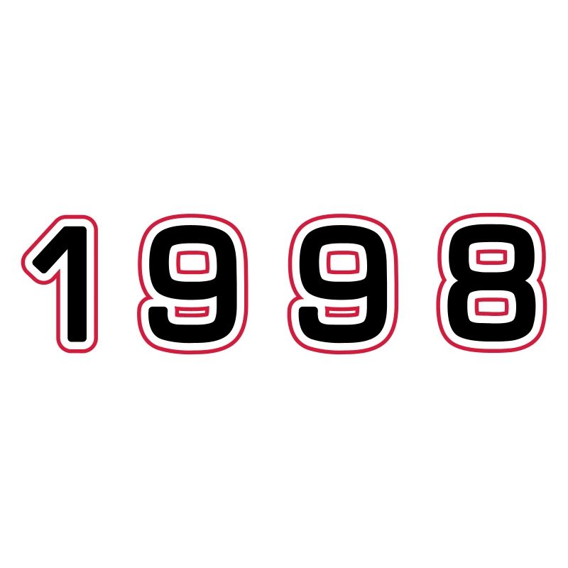 1998 Year Number