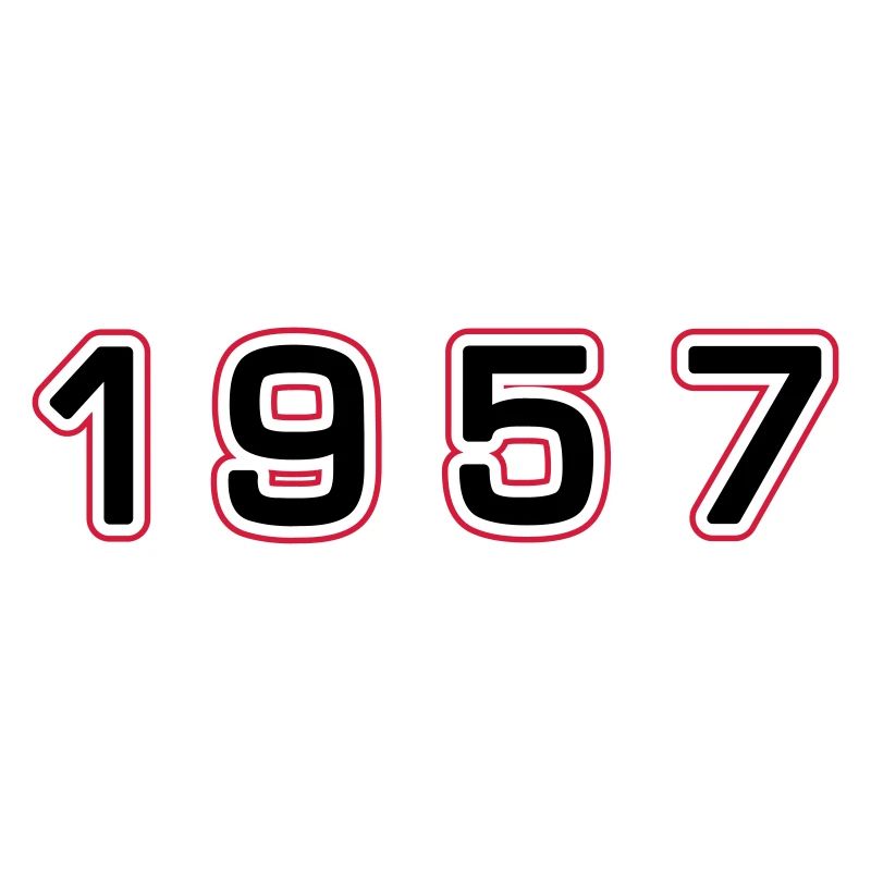 Numéro de l’année 1957