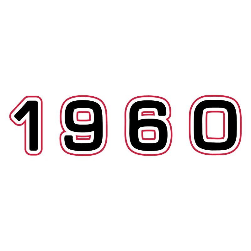 1960 Year Number