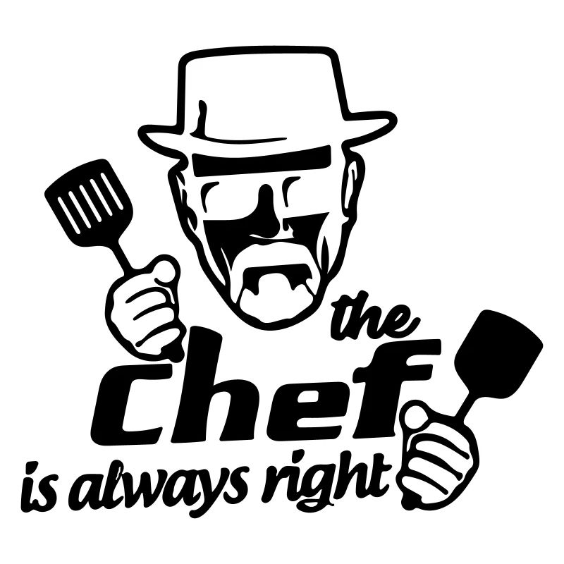 the chef is always right