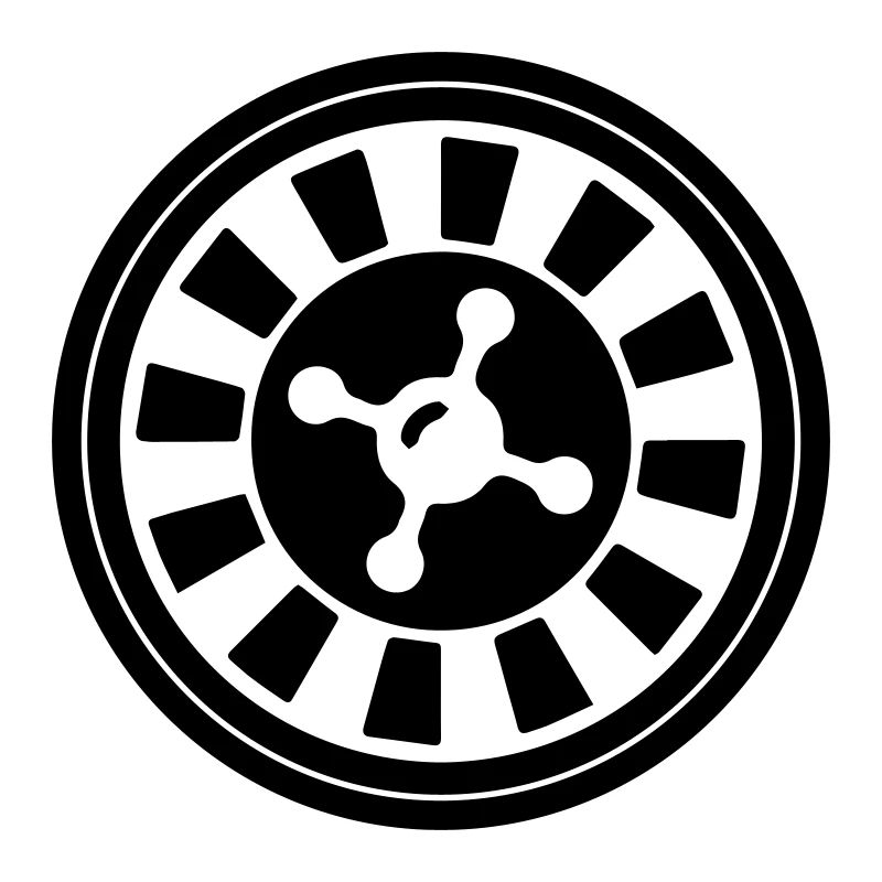 Cercle d’icônes de roulette