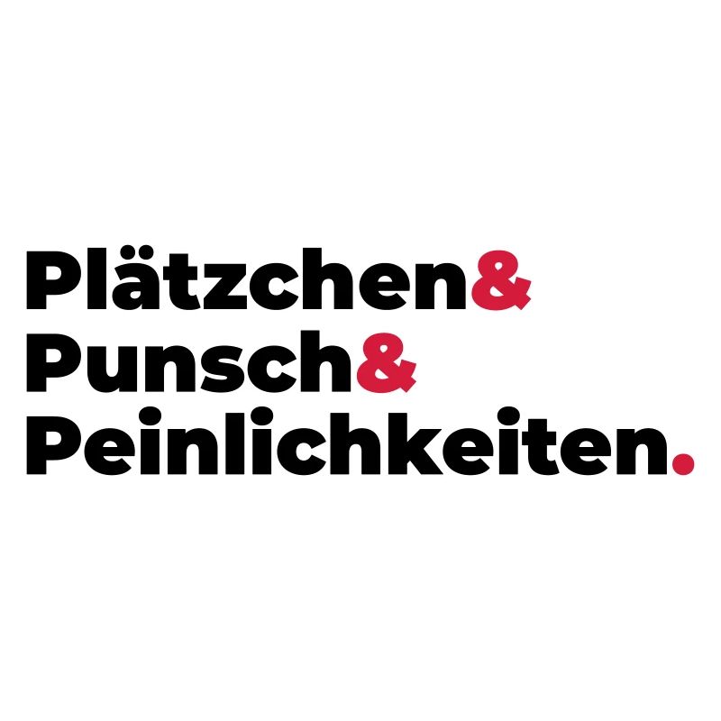 Plätzchen Punsch Peinlichkeiten
