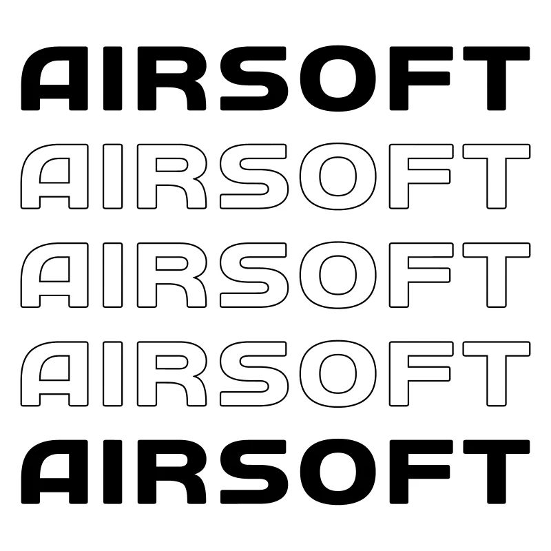 Airsoft multiple