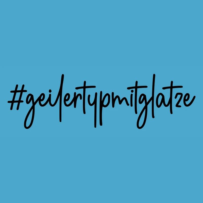 #geilertypmitglatze # geiler Typ mit Glatze