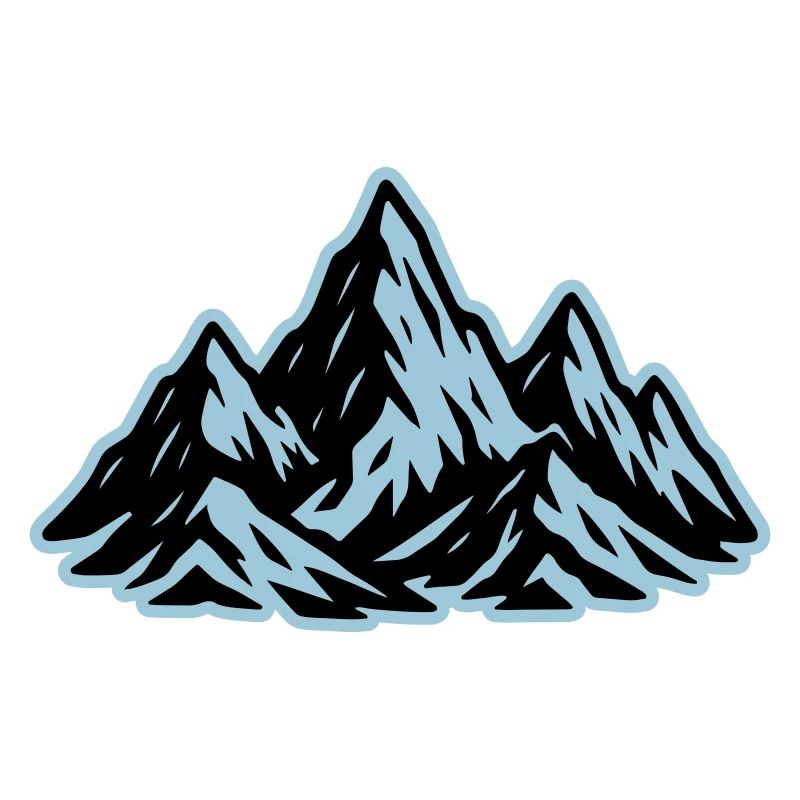 Mountains Summit Icon