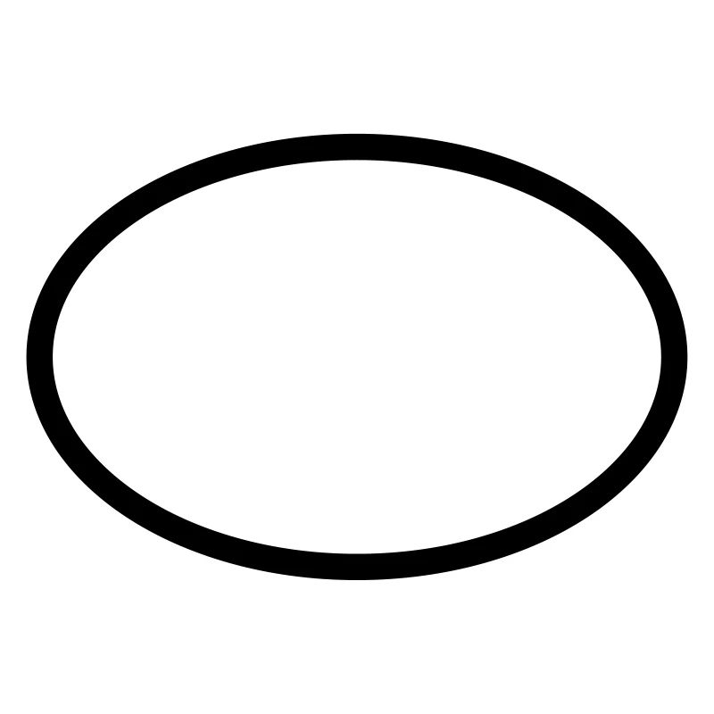 Oval Kreis Geometrie