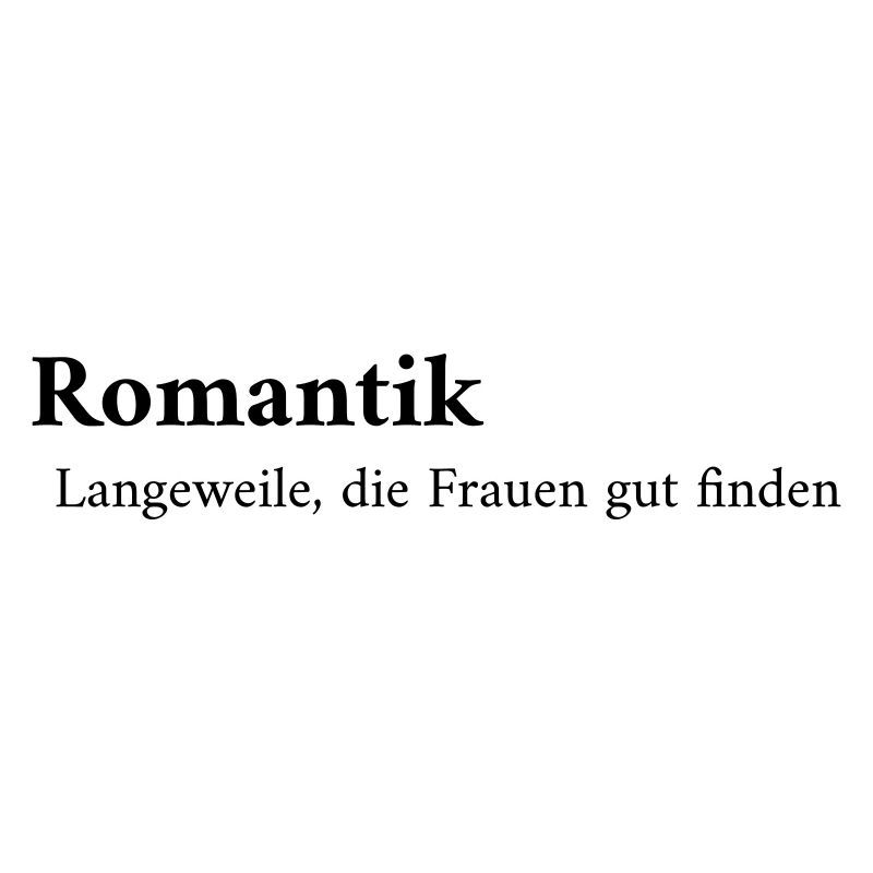 Romantik Definition