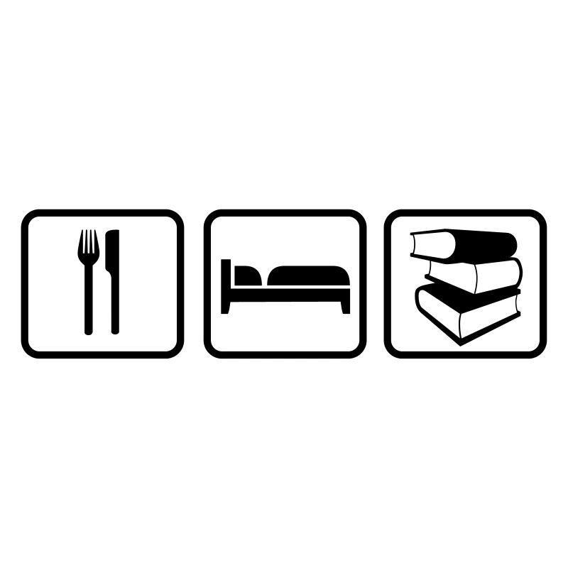 Eat Sleep Read
