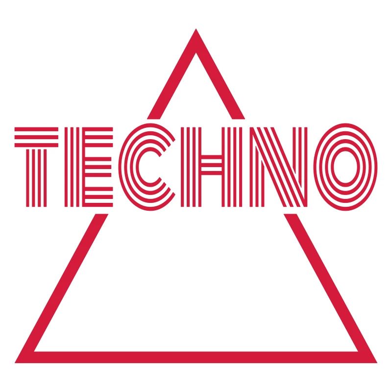 | de musique techno Couleur modifiable