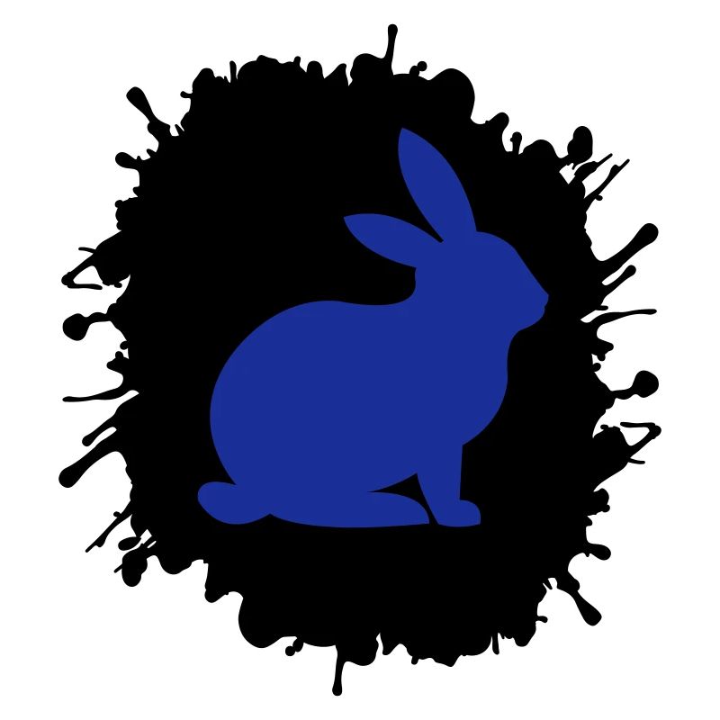 Éclaboussures de lapin