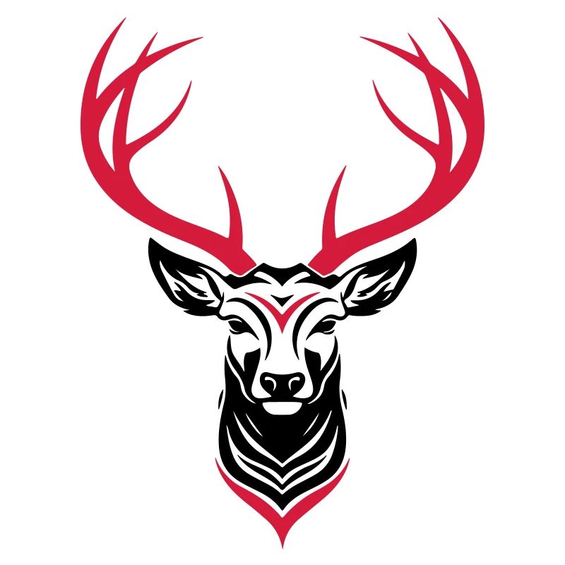 Tête de cerf