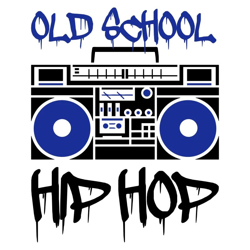 Ghetto blaster old school