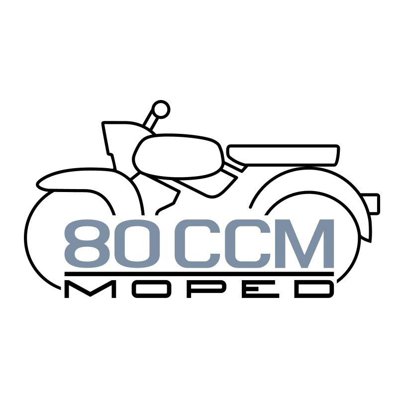 Moped Sperber Habicht 80 ccm Emblème