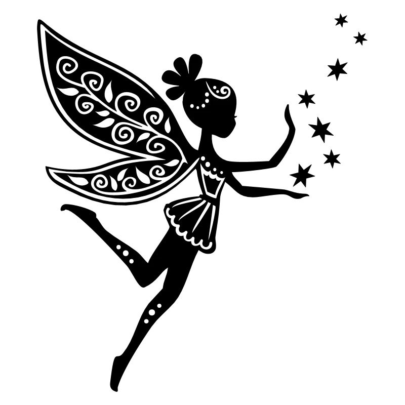 Fée, Pixie, Elfe, étoile, magie, imagination, été