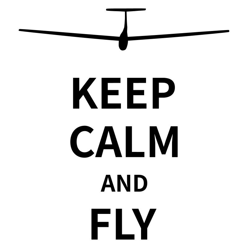 Keep calm and fly