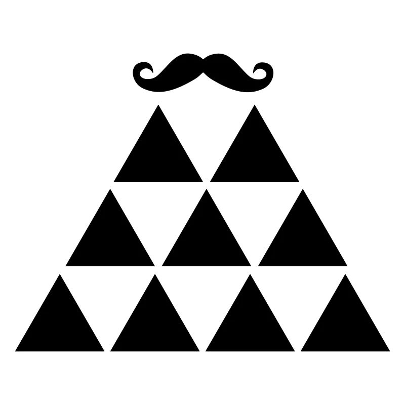Pyramide Moustache