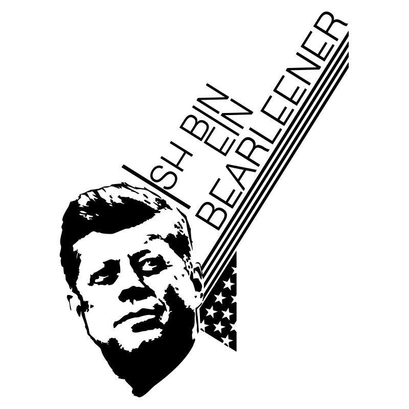 Ich bin ein BERLINER! JFK