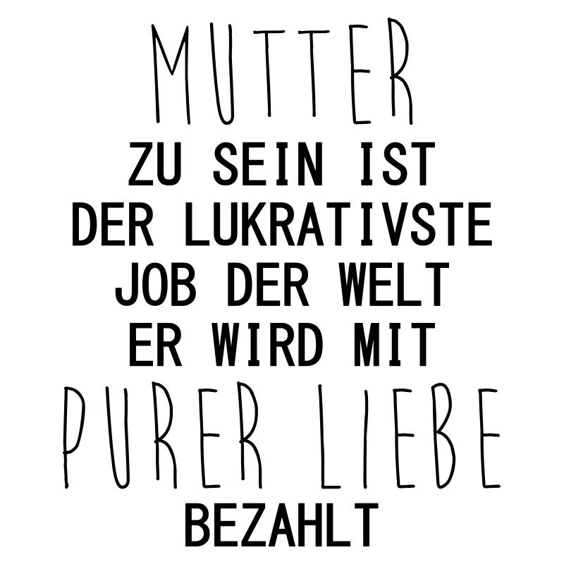 Mutter Spruch Mama Liebe Kinder Baby